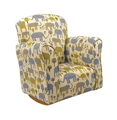 Brighton Home Furniture 3330-81 Child Rocker, Whale Tales Cotton, One Size 13 Brighton Home Furniture 3330-81 Child Rocker, Whale Tales Cotton, One Size - Image 13