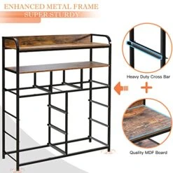 Dresser For Bedroom With 9 Drawers, Tall Dressers For Bedroom With Shelves Dressers & Chests Of Drawers Fabric Storage Drawer Units For Bedroom, Closet, Rustic Brown 13 Dresser For Bedroom With 9 Drawers, Tall Dressers For Bedroom With Shelves Dressers & Chests Of Drawers Fabric Storage Drawer Units For Bedroom, Closet, Rustic Brown -Best Furniture Store 51jQZB7wm4L