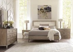 Riverside Furniture Sophie Modern Wood 1-Drawer Accent Nightstand In Natural -Best Furniture Store 51jgXQcslcL