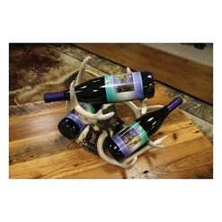Rivers Edge Products Wine Rack - Deer Antler -Best Furniture Store 51jsayQNKRL
