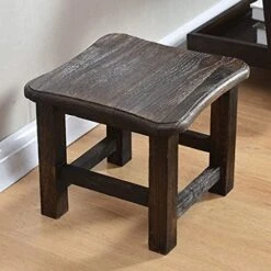 WYKD Solid Wood Stool, Colorless And Tasteless, Healthy And Friendly, Clear And Natural Texture, Strong Load Bearing -Best Furniture Store 51l2muz5BpS
