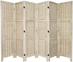 Oriental Furniture 5 1/2 Ft. Tall Bamboo Matchstick Woven Room Divider - Burnt Grey - 6 Panel 18 Oriental Furniture 5 1/2 Ft. Tall Bamboo Matchstick Woven Room Divider - Burnt Grey - 6 Panel -Best Furniture Store 51lGbNJLc8L. AC