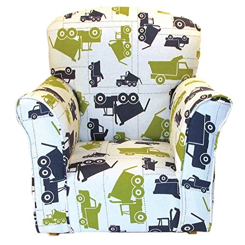 Brighton Home Furniture 3330-81 Child Rocker, Whale Tales Cotton, One Size 7 Brighton Home Furniture 3330-81 Child Rocker, Whale Tales Cotton, One Size - Image 7