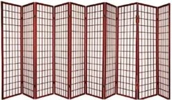Elect Color And Panel Room Divider 3 To 10 (White, 4) -Best Furniture Store 51m0YTAKWL. AC