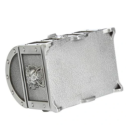 Pirate Treasure Chest Antique Small Pirate Treasure Chest Wedding Jewelry Gift Box Zinc Alloy Storage CaseVintage Storage Trunk For Home Decor 2 Pirate Treasure Chest Antique Small Pirate Treasure Chest Wedding Jewelry Gift Box Zinc Alloy Storage CaseVintage Storage Trunk For Home Decor - Image 2