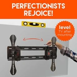 ECHOGEAR Tilting TV Wall Mount For Up To 86" TVs - Maximum Tilt Range On Large TVs - Great For Mounting TV Above A Fireplace - Easy Install & Hardware Included 9 ECHOGEAR Tilting TV Wall Mount For Up To 86" TVs - Maximum Tilt Range On Large TVs - Great For Mounting TV Above A Fireplace - Easy Install & Hardware Included -Best Furniture Store 51nCimoPL0L