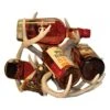 Rivers Edge Products Wine Rack - Deer Antler