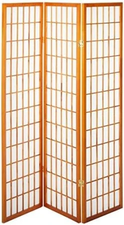 Al Furniture 5 Ft. Tall Window Pane Shoji Screen - White - 4 Panels -Best Furniture Store 51nd6E7ZHUL. AC