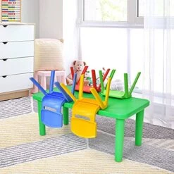 Costzon Kids Chairs, Stackable Plastic Learn And Play Chair For School Home Play Room, Colorful Chairs For Toddlers, Boys, Girls (Multicolor, 4 Chairs) 15 Costzon Kids Chairs, Stackable Plastic Learn And Play Chair For School Home Play Room, Colorful Chairs For Toddlers, Boys, Girls (Multicolor, 4 Chairs) -Best Furniture Store 51nsywtPUOS