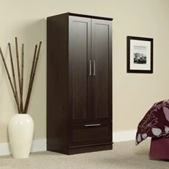HomePlus Wardrobe, L: 28.98" X W: 20.95" X H: 71.18", Dakota Oak Finish 14 HomePlus Wardrobe, L: 28.98" X W: 20.95" X H: 71.18", Dakota Oak Finish -Best Furniture Store 51nwNZa5GLL