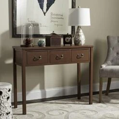 SAFAVIEH Home Collection Cindy Farmhouse Hot Red 3-Drawer Console Table 26 SAFAVIEH Home Collection Cindy Farmhouse Hot Red 3-Drawer Console Table -Best Furniture Store 51nwbVTyFbL. AC