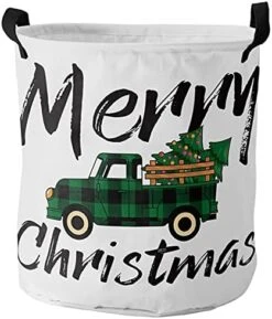 Goydema Collapsible Laundry Hamper Storage Basket, Farm Brown Pig Grain And Animal Feed Clothes Hamper Basket With Handle Waterproof Laundry Bag Round Storage Basket For Toy Home Organizer -Best Furniture Store 51oKfYT6QrL. AC