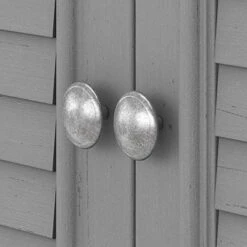 Bush Furniture Fairview 2 Door Low Storage Cabinet, Cape Cod Gray 7 Bush Furniture Fairview 2 Door Low Storage Cabinet, Cape Cod Gray -Best Furniture Store 51oMPQ15QgL