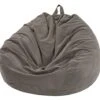 Nobildonna Bean Bag Chair Cover (No Filler) For Kids And Adults. Extra Large 300L Beanbag Stuffed Animal Storage Soft Premium Corduroy