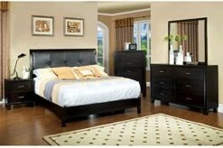 OPATHOME Bedroom-furniture-sets, Queen, Espresso -Best Furniture Store 51oUe6WLmBL. AC 2