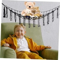 Ibasenice Children's Toy Net Bag Triangle Hammock Soft Toys For Girls Plush Stuffed Animals Corner Stuffed Animal Hammock Stuffed Animal Storage Toy Net Hammock Animal Toy Mesh Holder Lace 13 Ibasenice Children's Toy Net Bag Triangle Hammock Soft Toys For Girls Plush Stuffed Animals Corner Stuffed Animal Hammock Stuffed Animal Storage Toy Net Hammock Animal Toy Mesh Holder Lace -Best Furniture Store 51ohUuAoiBL