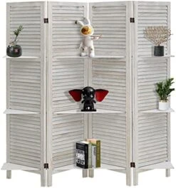 Room Divider 6 Panel, Wooden Room Divider Wall, 6 Panel Folding Privacy Screens, Freestanding Room Partition For Office Kitchen Bedroom Balcony (White) 22 Room Divider 6 Panel, Wooden Room Divider Wall, 6 Panel Folding Privacy Screens, Freestanding Room Partition For Office Kitchen Bedroom Balcony (White) -Best Furniture Store 51olAOxmQFL. AC