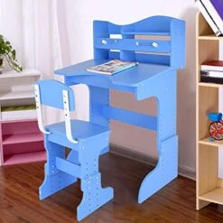 Adjustable Kids Desk And Chair Set, School Desk Children Study Writing Table For Kids With 3-12 Years Old Boys Girls Student Desk For Home Study Workstation 6 Adjustable Kids Desk And Chair Set, School Desk Children Study Writing Table For Kids With 3-12 Years Old Boys Girls Student Desk For Home Study Workstation -Best Furniture Store 51orgQ76VIL
