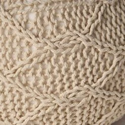 Christopher Knight Home Morven Pouf, Ivory 7 Christopher Knight Home Morven Pouf, Ivory -Best Furniture Store 51pIzv4OIML