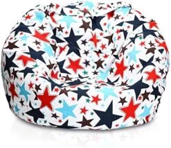 Hadieru Stuffed Animal Storage Bean Bag Chairs For Kids, Stuffable Canvas Bean Bag Cover Only Without Filler Kids Toy Storage Organizer(Dinosaur) 11 Hadieru Stuffed Animal Storage Bean Bag Chairs For Kids, Stuffable Canvas Bean Bag Cover Only Without Filler Kids Toy Storage Organizer(Dinosaur) -Best Furniture Store 51q rwbmcNL. AC