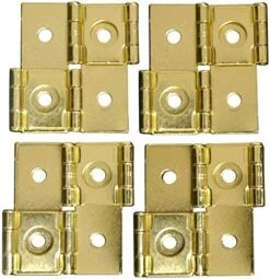 Oriental Furniture Shoji Screen Hinges - Gold (Set Of 4) -Best Furniture Store 51q7Liw76L. AC