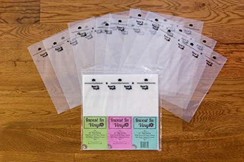 50 LP Inner Sleeves Anti Static Square Vinyl Record Sleeves 33 RPM 12" Provide Your LP Collection With The Proper Protection - Invest In Vinyl 6 50 LP Inner Sleeves Anti Static Square Vinyl Record Sleeves 33 RPM 12" Provide Your LP Collection With The Proper Protection - Invest In Vinyl - Image 6