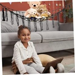 Ibasenice Children's Toy Net Bag Triangle Hammock Soft Toys For Girls Plush Stuffed Animals Corner Stuffed Animal Hammock Stuffed Animal Storage Toy Net Hammock Animal Toy Mesh Holder Lace 12 Ibasenice Children's Toy Net Bag Triangle Hammock Soft Toys For Girls Plush Stuffed Animals Corner Stuffed Animal Hammock Stuffed Animal Storage Toy Net Hammock Animal Toy Mesh Holder Lace -Best Furniture Store 51qlrBjIhxL