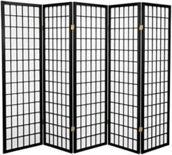 Al Furniture 5 Ft. Tall Window Pane Shoji Screen - White - 4 Panels -Best Furniture Store 51qmzk7D2BL. AC
