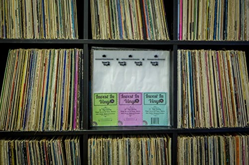 50 LP Inner Sleeves Anti Static Square Vinyl Record Sleeves 33 RPM 12" Provide Your LP Collection With The Proper Protection - Invest In Vinyl 4 50 LP Inner Sleeves Anti Static Square Vinyl Record Sleeves 33 RPM 12" Provide Your LP Collection With The Proper Protection - Invest In Vinyl - Image 4