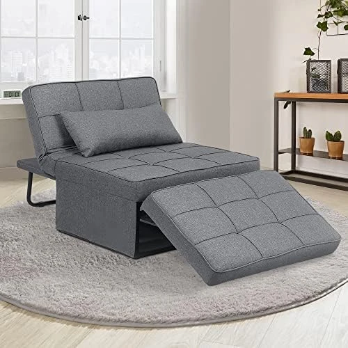Diophros Sofa Bed, Convertible Chair 4 In 1 Multi-Function Modern Folding Ottoman Guest Bed With Adjustable Sleeper For Small Room Apartment, Large 10 Diophros Sofa Bed, Convertible Chair 4 In 1 Multi-Function Modern Folding Ottoman Guest Bed With Adjustable Sleeper For Small Room Apartment, Large - Image 10