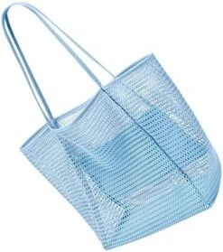 Anneome 2pcs Mesh Cutout Bag Travel Sling Bag For Women Beach Tote Bag Womens Beach Bag Large Sling Bag For -Best Furniture Store 51rHwYB2SRL. AC