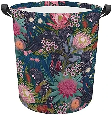 Peach Laundry Storage Basket Waterproof Foldable Laundry Hamper With Handles For Baby Nursery College Dorms Kids Bedroom 6 Peach Laundry Storage Basket Waterproof Foldable Laundry Hamper With Handles For Baby Nursery College Dorms Kids Bedroom - Image 6