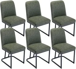 VESCASA Velvet Upholstered Dining Chairs With Back, Mid Century Modern Dining Chairs With Gold Metal Frame For Dining Room, Restaurant, Kitchen, Set Of 4, Grey -Best Furniture Store 51reqHisozL. AC