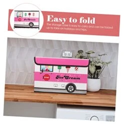 Cabilock Box Folding Storage Box School Bus Toy Organizer Girls Toy Chest Kids Toy Bin With Lids Toy Storage Bins With Lids Large Fabric Storage Bins Large Toy Storage Organizer Kids Case 8 Cabilock Box Folding Storage Box School Bus Toy Organizer Girls Toy Chest Kids Toy Bin With Lids Toy Storage Bins With Lids Large Fabric Storage Bins Large Toy Storage Organizer Kids Case -Best Furniture Store 51rtQ5D42XL