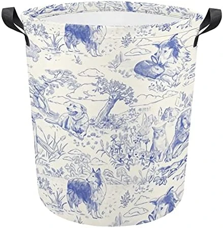 Peach Laundry Storage Basket Waterproof Foldable Laundry Hamper With Handles For Baby Nursery College Dorms Kids Bedroom 10 Peach Laundry Storage Basket Waterproof Foldable Laundry Hamper With Handles For Baby Nursery College Dorms Kids Bedroom - Image 10