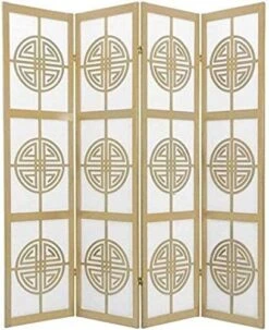 Oriental Furniture 6 Ft. Tall Long Life Shoji Screen - 3 Panel - Natural 9 Oriental Furniture 6 Ft. Tall Long Life Shoji Screen - 3 Panel - Natural -Best Furniture Store 51sDNUkXxcL. AC