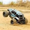 HEBXMF RC Truck 2.4GHz Remote Control Car 1/18 Scale 4WD 36km/h High Speed Climbing Car Electric Racing Car RC Fast Drift Car Remote Control Off-Road Vehicle Toys