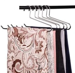 8 Pack Blanket Hangers Heavy Duty Black Vinyl Coated Nonslip - Great For Quilts, Comforters, Table Cloths, Towels, Sleeping Bags,Drapery And Bedspreads -Best Furniture Store 51st4YoQL. AC 1