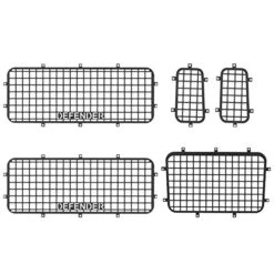 VGEBY1 Window Mesh Protective Net, Metal Window Protection Net Car Model Parts Suitable For TR 1/10 RC Crawler Climbing Model Car