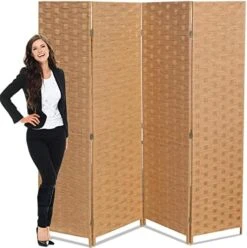 Room Dividers 3 Panel Partition Room Dividers 5.6 Ft Tall Privacy Wall Foldable Room Divider Privacy Screen Wood Screen Room Separator For Home Office Bedroom Restaurant , Gray 17 Room Dividers 3 Panel Partition Room Dividers 5.6 Ft Tall Privacy Wall Foldable Room Divider Privacy Screen Wood Screen Room Separator For Home Office Bedroom Restaurant , Gray -Best Furniture Store 51tcwtYVx8L. AC