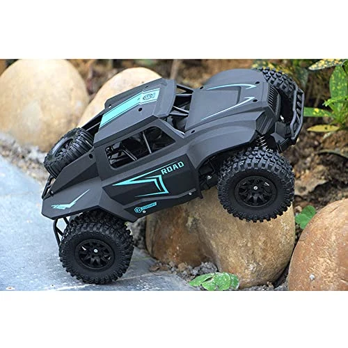 HEBXMF 2.4G Remote-Controlled Off-Road Vehicle, High-Speed Drift RC Car, All-Terrain Damping Climbing RC Truck, Electric Toy Racing Car, For Children 2 HEBXMF 2.4G Remote-Controlled Off-Road Vehicle, High-Speed Drift RC Car, All-Terrain Damping Climbing RC Truck, Electric Toy Racing Car, For Children - Image 2