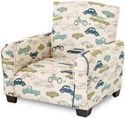 GENERIC Kid's Chair, Toddler's Upholstered Armchair, Child's Rocking Chair (Bears & Trees Print, Rockers), 19D X 21W X 19.5H In (KC100R) -Best Furniture Store 51tpQdBTljL. AC