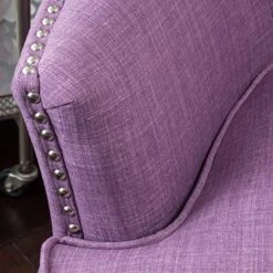 Christopher Knight Home Tafton Fabric Club Chair, Light Purple -Best Furniture Store 51u9KJF4M0L