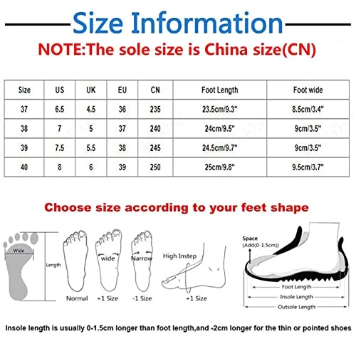 MatureGirl Sandals For Women Sandals For Women Ladies Chunky Heel High Heel Fish Mouth Casual Bohemian Beach Shoes Rhinestone Slippers Wedge Slide Sandals Women (Black, 7.5) 3 MatureGirl Sandals For Women Sandals For Women Ladies Chunky Heel High Heel Fish Mouth Casual Bohemian Beach Shoes Rhinestone Slippers Wedge Slide Sandals Women (Black, 7.5) - Image 3