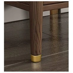 TOMYEUS Bedroom Nightstands Wood Bedside Table Storage Cabinet Modern Living Room Bedroom Bedside Shelf Height 18.50 Inches Beside Table For Living Room -Best Furniture Store 51vjdIanbzL