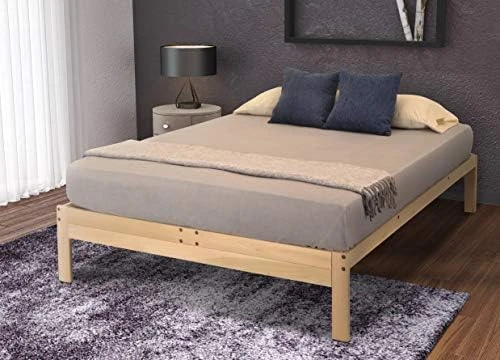 Nomad Platform Natural Poplar Bed - Queen 3 Nomad Platform Natural Poplar Bed - Queen - Image 3
