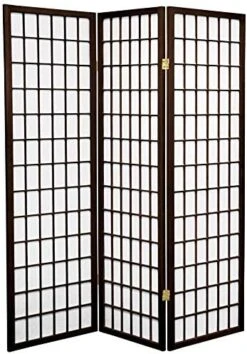 Al Furniture 5 Ft. Tall Window Pane Shoji Screen - White - 4 Panels -Best Furniture Store 51wGdCJfvL. AC