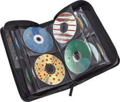 Case Logic KSW-92 Koskin 100 Capacity CD/DVD Prosleeve Wallet (Black) 16 Case Logic KSW-92 Koskin 100 Capacity CD/DVD Prosleeve Wallet (Black) -Best Furniture Store 51wPbwW4X2L