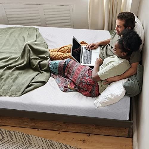 WOod-it Twin Mattress, 6 Inch Twin Mattresses In A Box Cooling Gel Memory Foam Mattress For Kids Bed Single Size Daybed Medium Firm 3 WOod-it Twin Mattress, 6 Inch Twin Mattresses In A Box Cooling Gel Memory Foam Mattress For Kids Bed Single Size Daybed Medium Firm - Image 3