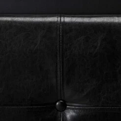 Cherie Faux Leather Classic Platform Bed Frame With Steel Support Slats, Queen 7 Cherie Faux Leather Classic Platform Bed Frame With Steel Support Slats, Queen -Best Furniture Store 51x1z6GuarL